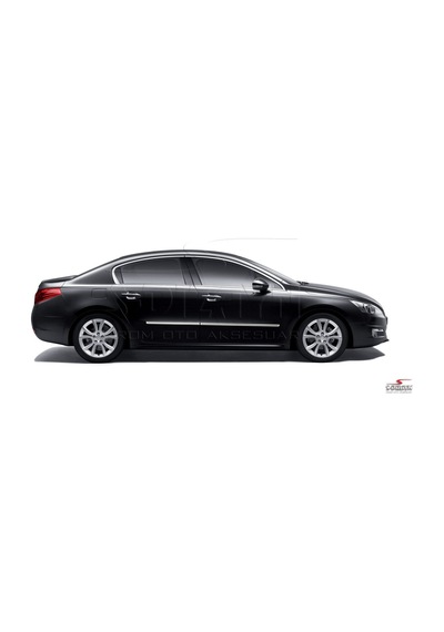 S-Dizayn  Peugeot 508 Kapı Koruma Çıtası Krom 2011-2017