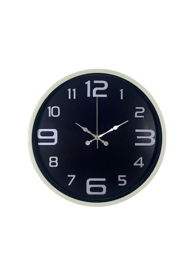 Krem Standart 36 Cm Duvar Saati Diğer 26482077