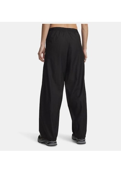 Under Armour Icon Woven Pant Siyah Kadın Eşofman Alt 6013532-008