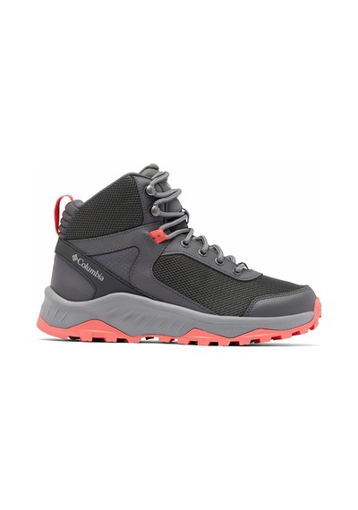 Columbia Trailstorm Ascend Mid Wp Kadın Kısa Bot-4738 Koyu Gri
