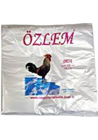 Özlem Hışır Atlet Poşet Orta Boy 5 Kg
