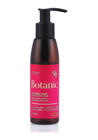 Botanic Boyalı Saçlar İçin Renk Koruyucu Saç Bakım Sütü 125 ML
