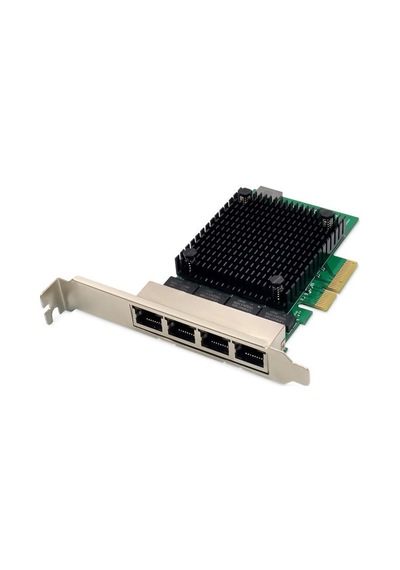 Digitus Dn-10136 4 Port 2.5 Gigabit Ethernet Realtek Chipset Pcı Express Ethernet Kartı