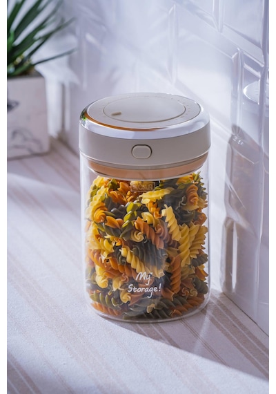 Acar Harlow Cam Kavanoz - 1100 Ml
