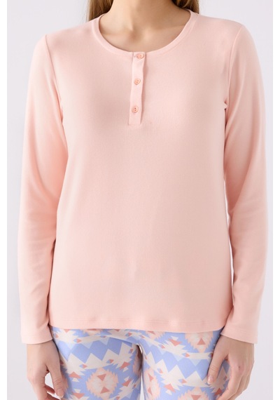 Arnetta Kadın Pembe Pijama Takımı Ar3098-s-v1 Pembe