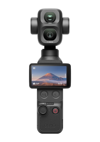 Djı Osmo Pocket 4p Standart Combo Video Kamera Siyah