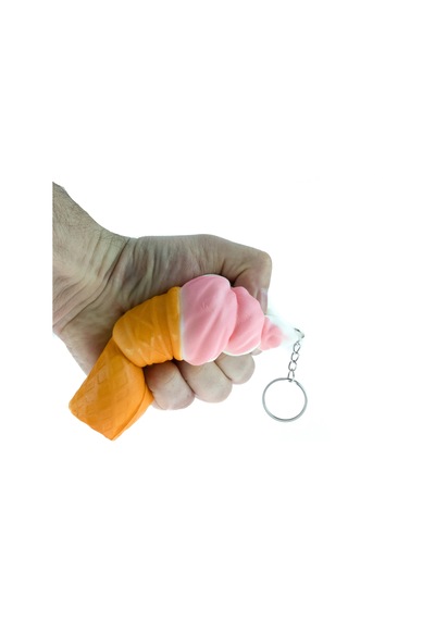 Oyuncak Yumuşak Sukuşiler Dondurma 10 Cm