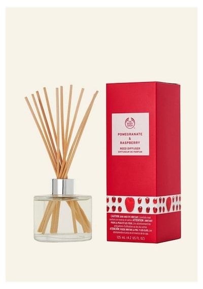 The Body Shop Pomegranate & Raspberry Çubuklu Oda Kokusu 125 Ml Meyveli