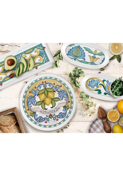 The Mia Limoncello Servis Tabağı - 30 Cm