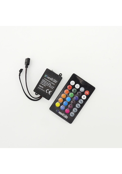 Rgb Dokunmatik Şerit Led Uzaktan Kumanda Ve Kontrol Cihazı 5 Metr