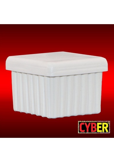 40X40 Plastik Iç Tapa Beyaz