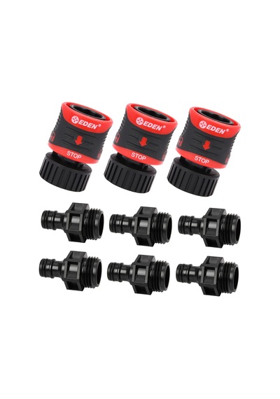 Lexroo 99909 Hızlı Bağlantı Başlangıç Kiti 9 Parça Set Standart