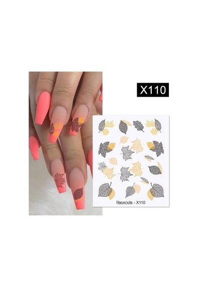 Su Transferli Nail Art Sticker X110 53013-10