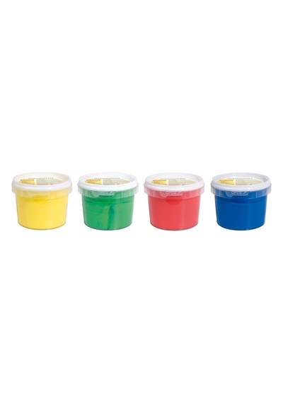 Eberhard Faber Parmak Boyası 4 Renk 100Ml