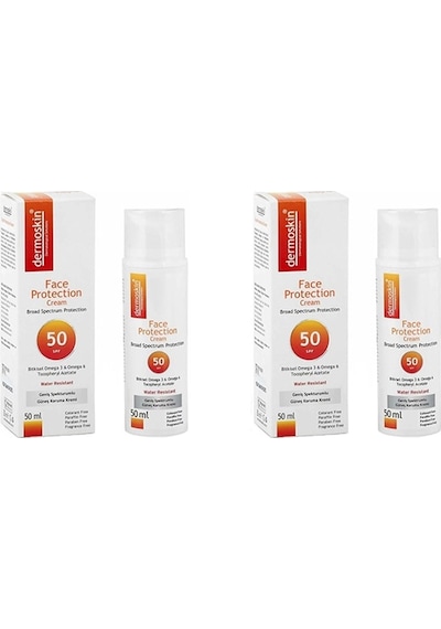 Dermoskin Face Protection Güneş Kremi Spf 50 2 x 50 ML
