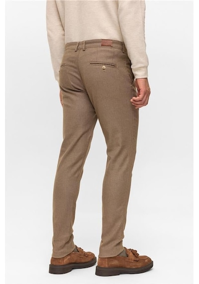 Süvari Bej Slim Casual Pantolon Pn2020500731-bj3 Bej