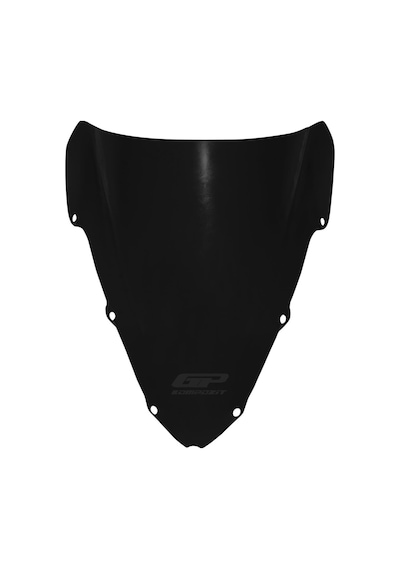 GP Kompozit Honda CBR600F 2005-2008 Uyumlu Ön Cam Siyah 39 cm
