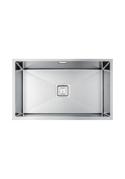 Gl General Neo 70 40x70 Inox Petek Dokulu Çelik Mutfak Eviyesi 304 Paslanmaz Çelik 1mm