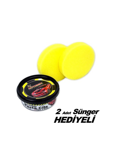 Oto Pasta Cila Carnubalı 200 Gr Sünger Hediyeli
