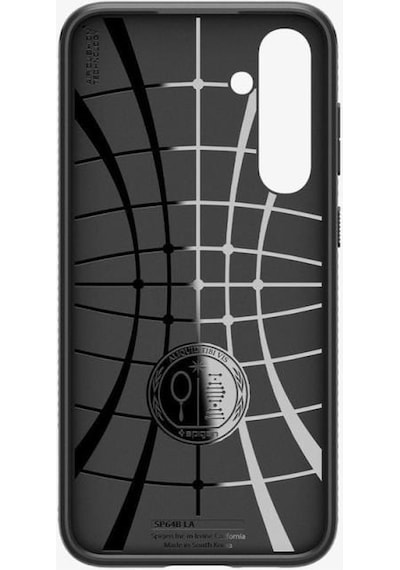 Spigen Galaxy S23 Fe İle Uyumlu Kılıf Liquid Air Matte Black Siyah