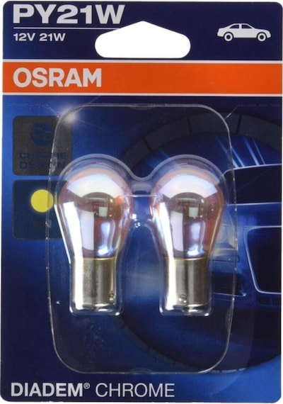Diadem Chrome Desıng Py21w 12v Ampul Takımı