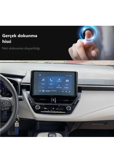 Toyota Corolla Vision Plus 9 Multimedya İle Uyumlu Ekran Koruyucu 2024 Belirtilmemiş
