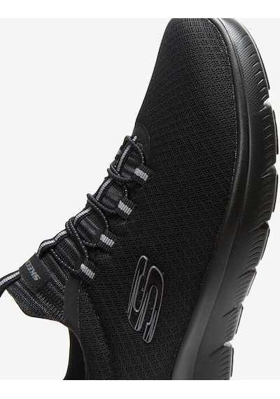 Skechers Summits Erkek Siyah Spor Ayakkabı  52811Tk Bbk Siyah