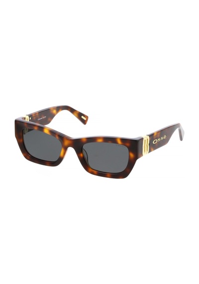 Osse Os3858-02 53 Unisex Güneş Gözlüğü Kahverengi