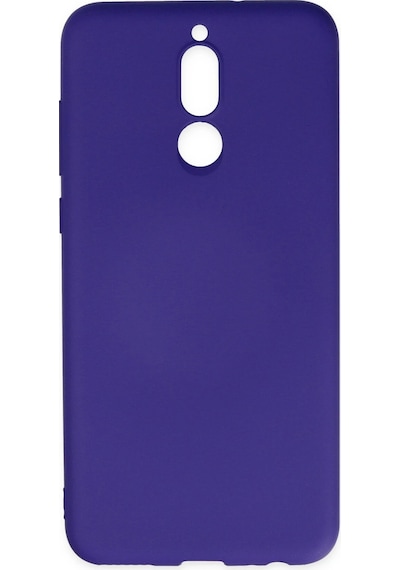 Cosmotex Newface Huawei Mate 10 Lite Kılıf Nano İçi Kadife Silikon - Mor