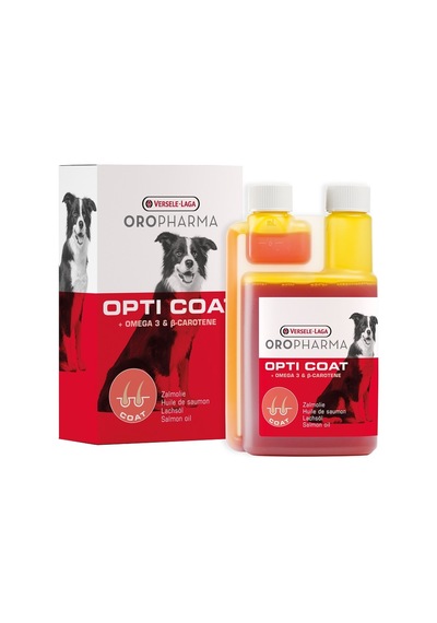 Versele - 225 - Laga Orop.opti Coat Köpek Tüy-deri - Aconcept - Somon Yağı