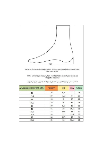 Muggo Zuzu Cırtlı Ve Bağcıklı Günlük Çocuk Sneaker Spor Ayakkabı Siyah