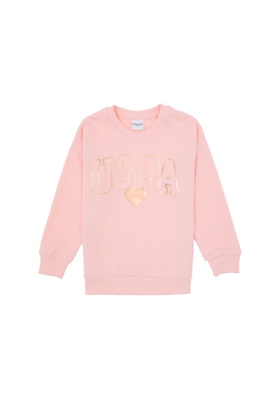 U.s. Polo Assn. Kız Çocuk Açık Pembe Pijama Takım 50318935-vr078 Acık Pembe