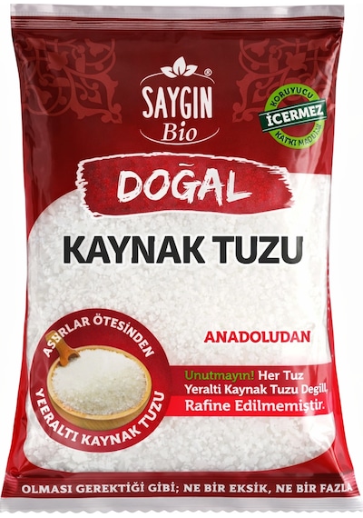 Saygın Doğal Kaynak Tuzu 500 G
