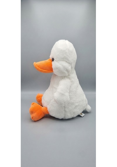 Peluş Ördek 40 Cm Beyaz