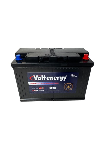 VOLT ENERGY 12 V 100 Amper Deep Cycle Marin Bakımsız Akü