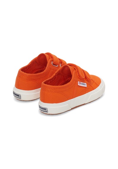 Superga 2750-cotjstrap Classic Çocuk Unisex Turuncu Sneaker Turuncu-365