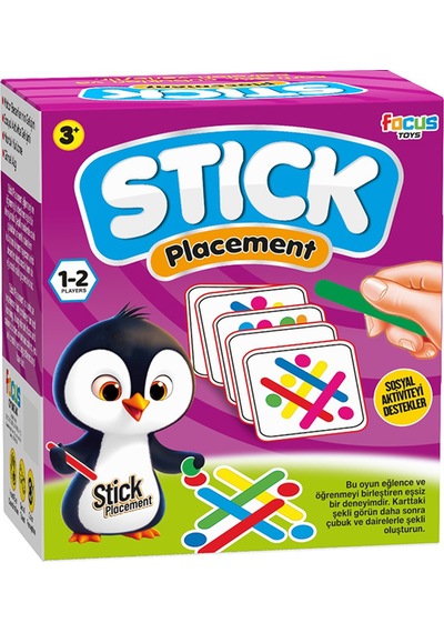 Space Placement Çubuk Oyunu
