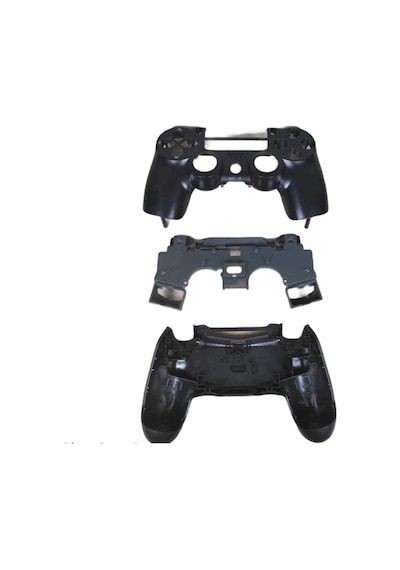 1 Adet PS4 Kolu Jds 040 Model Siyah Kasa Ön Arka