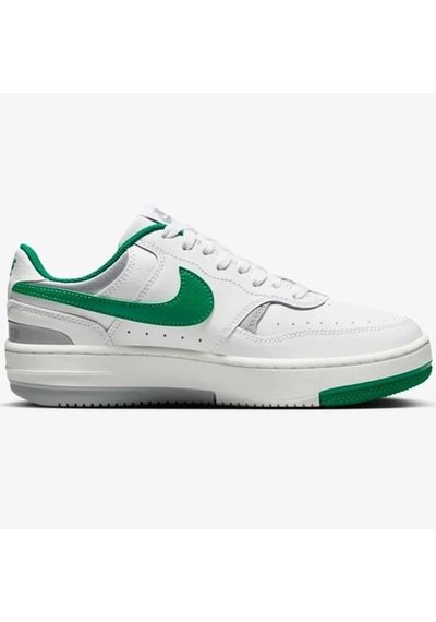 Nike Gamma Force Womens Leather Sneaker White Green Hakiki Deri Kadın Günlük Spor Ayakkabı Beyaz Yeşil Beyaz - Yeşil Nike Gamma Force Womens Leather Sneaker White Green Hakiki Deri Kadın Günlük Spor Ayakkabı Beyaz Yeşil Beyaz - Yeşil
