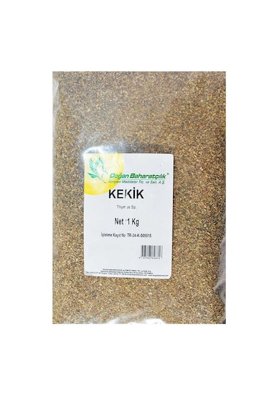 Kekik Doğal Yemeklik 1000 Gr Paket - Uxfo-332171