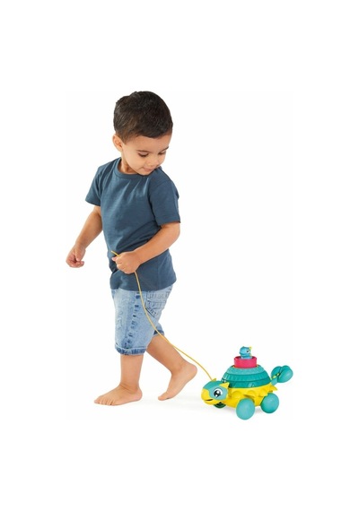 73410 Tomy Toomies Jurassic World Diz Ve Çek Anki +12 Ay