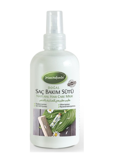 Mecitefendi Doğal Saç Bakım Sütü 250 ML