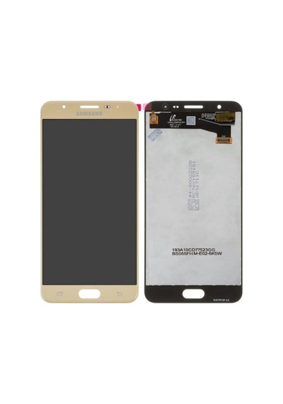 J7 Prime Lcd Orjinal Servis Ekran Gold