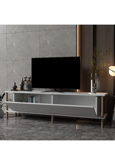 Tv Sehpası Agora Beyaz 150 Cm