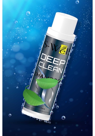 S-well Deep Clean Shampoo Protez Saç Bakım Şampuanı 400 Ml