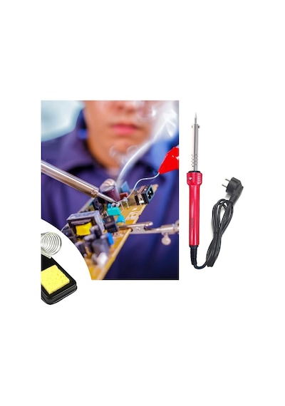 Havya Lehim Ve Pasta 3 Lü Set 60 W Elektronikçi Set