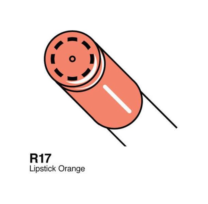 Copic Ciao Marker - R17 - Lipstick Orange