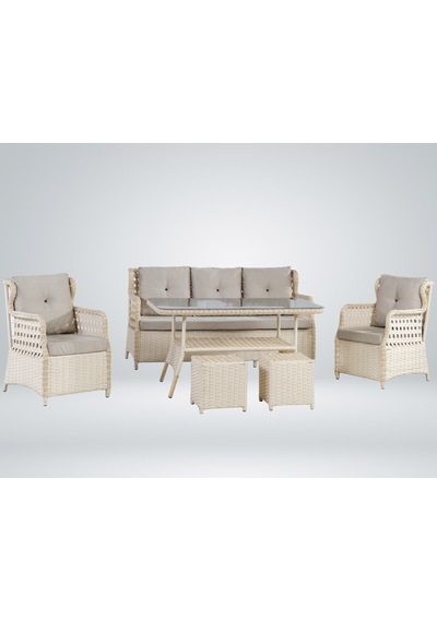 Kopisgarden Kopis Garden 3 Lü Bahçe ve Balkon Takımı Kahverengi Kopisgarden Kopis Garden 3 Lü Bahçe ve Balkon Takımı Kahverengi