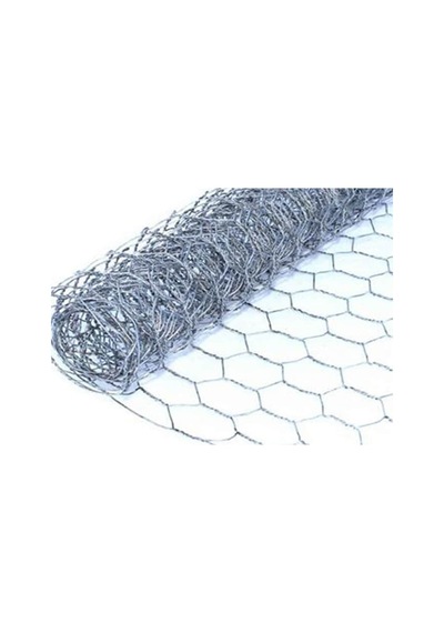 120 Cm, 7X7 Göz Aralıklı Örgülü Çit Teli 1,3 Mm Kalınlığında