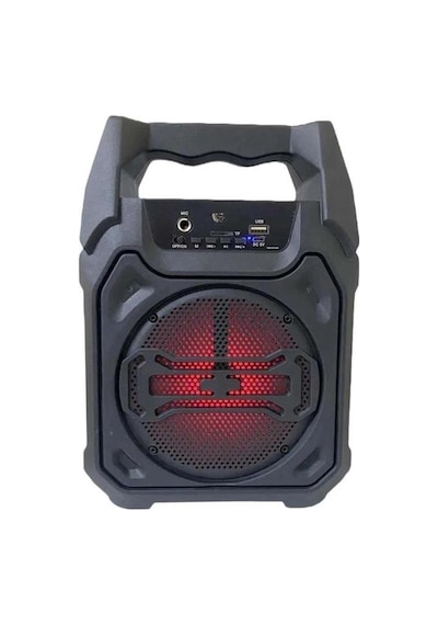 Hubrendy Tekno Yeni Nesil Bluetooth Hoparlör Usb Tf Kart Girişli Çoklu Bağlantı